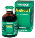 Anestésico pearson 50ml - Eurofarma