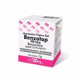 Anestésico Tópico Gel com Benzocaína 20% 12g Benzotop - Tutti Frutti - Nova dfl