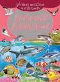 Animais aquáticos: Col. Adesivos metálicos reutilizáveis - Girassol