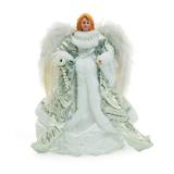 Anjo com roupa branca e estampa prata c/2 Und: 1211088 - Cromus