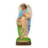 Anjo da Guarda 30cm em Gesso - Imagens januzzi