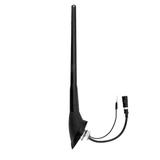 Antena Automotiva de Teto Amplificada Gm Meriva Corsa 2004 a 2012 Prisma 2013 em diante - Antico