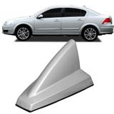 Antena Automotiva de Teto Eletrônica Modelo Tubarão Shark Prata - Olimpus
