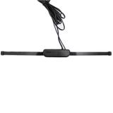 Antena Automotiva Interna Amplificada UNIVERSAL para brisa - Sistec