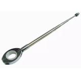 Antena Corta Pipa 6 Estagios 7/8 e 1 Polegada Inox - Serjão parts