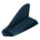 Antena para Carro Decorativa Universal Tubarão Cadilac Preta Serauto