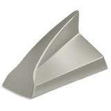 Antena Tubarao Shark de Teto Receptiva Prata - Antico