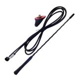 Antena Veicular de Teto Metalcerta 523 para Fiat UNO Modelo 2007 com Haste Removivel