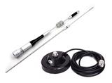 Antena Vhf Uhf Base Magnética Rádio - Diamond antena