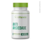 Anti Ansiedade - Passiflora 120mg + Mulungu 80mg + Crataegus 120mg + Melissa 120mg - Miligrama