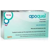 Anti Coceira Apoquel 3,6 Mg Com 20 Comprimidos - Zoetis