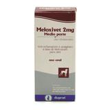 Anti-Inflamatório Duprat Meloxivet 2mg 10 comprimidos