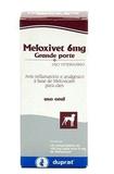 Anti-Inflamatório Duprat Meloxivet 6mg Blister 10 Comprimidos