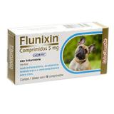 Anti-inflamatório Flunixin 5MG C/ 10 Comprimidos - Chemitec