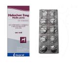 anti-inflamatório meloxivet 2 mg - blister com 10 comprimidos - Duprat