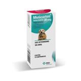 Anti-Inflamatório MSD Meticorten Vet 20mg 10 comprimidos