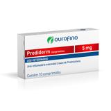 Anti-inflamatório Ouro Fino Prediderm 5mg Cartela 10 Comprimidos