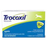 Anti-inflamatório Para Cachorro Trocoxil 75 Mg - Zoetis