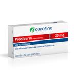 Anti-Inflamatório Prediderm 20 Mg Caixa Com 10 Comprimidos - Ouro fino