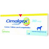 Anti-Inflamatório Vetoquinol Cimalgex Cimicoxib 30mg com 8 Comprimidos
