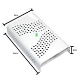 Anti Mofo Eletrônico Branco 110V Repel Mofo Combate microorganismos, mofo, bolor - Capte