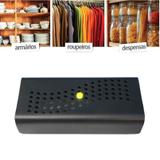 Anti Mofo Eletrônico Desumidificador 110V - Preto 1u. Repel Mofo Anti-Ácaro e Fungos - Capte