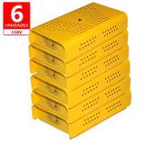 Anti Mofo Eletrônico Repel Mofo Amarelo Contra Bolor Mofo Ácaro 6 undades 110v - Capte