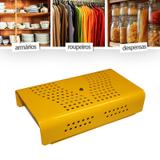 Anti Mofo Eletrônico Repel Mofo Contra Bolor Mofo Ácaros 220V Amarelo - Capte