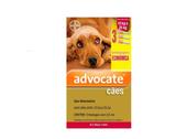 Anti pulgas Advocate Cães de 10 A 25 Kg com 3 pipetas Bayer