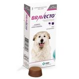 Anti pulgas bravecto 40kg a 56kg - 01 comprimido - Msd
