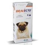 Anti pulgas bravecto 4,5kg a 10kg - 01 comprimido - Msd