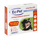 Anti pulgas cães Ec-Pet 1,34 Ml 11 a 20kg CHEMITEC