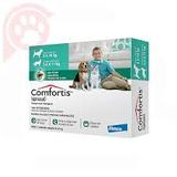 Anti pulgas comfortis caes até 18kg e gatos até 11kg - Elanco