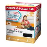 Anti Pulgas Comfortis spinosad 270mg combo com 3 unidades - Elanco