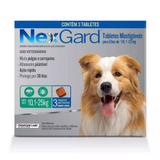 Anti pulgas e anti carrapato NexGard Mata Pulgas e Carrapatos G 10,1 a 25kg 3 Tabletes - Frontline labs