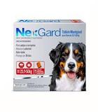 Anti pulgas e Anti carrapatos Nexgard 25,1 a 50kg Cães com 1 Comprimido