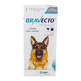 Anti pulgas e carrapatos Bravecto 20 a 40 kg 12 semanas - Msd