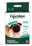 Anti Pulgas E Carrapatos Ceva Fiprolex Drop Spot De 0,67 Ml - Cães Até 10 Kg