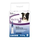 Anti Pulgas E Carrapatos Ceva Vectra 3D Para Cães De 10 À 25kg