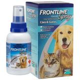 Anti Pulgas e Carrapatos Frontline Spray Cães e Gatos 100ml