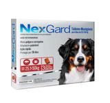 Anti pulgas e carrapatos nexgard gg 3 tabletes cães entre 25,1 a 50 kg validade 01/21 - Merial