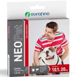 Anti Pulgas e Carrapatos Ouro Fino Neopet Cães de 10,1 a 20Kg