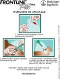 Anti Pulgas e Carrapatos para gatos Frontline 1 pipeta 0,5ml