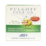 Anti Pulgas e Carrapatos Pulgoff Pour On 1,0ml de 7 a 15kg - Mundo animal