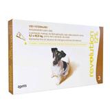 Anti Pulgas E Carrapatos Zoetis Revolution 12 Para Cães De 5 A 10 Kg - 3 Ampolas De 0,5 Ml