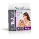Anti pulgas e Neopet Ourofino gatos 0,32ml - Ouro fino