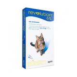 Anti Pulgas Gato Adultos Revolution de 2,5 a 7,5 kg 1 pipeta - Zoetis