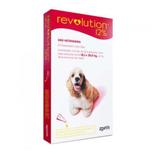 Anti Pulgas Revolution 120 mg cães de 10,1 a 20 kg 1 pipeta - Zoetis