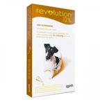 Anti Pulgas Revolution 60 mg cães 5,1 a 10 kg 1 pipeta - Zoetis