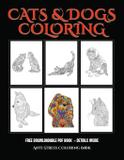 Anti Stress Coloring Book (Cats and Dogs) - West suffolk cbt service ltd